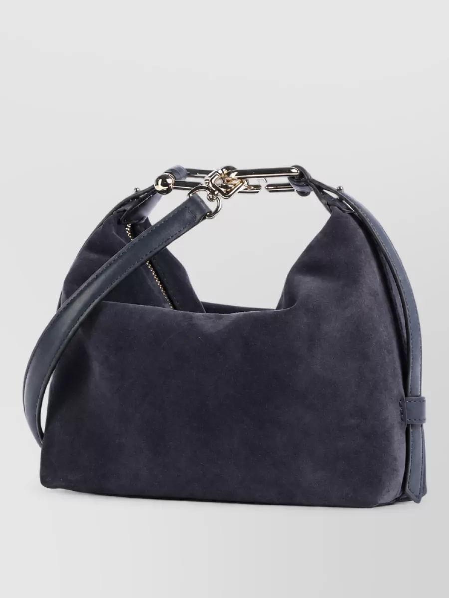 Furla tonie mini leather shoulder bag