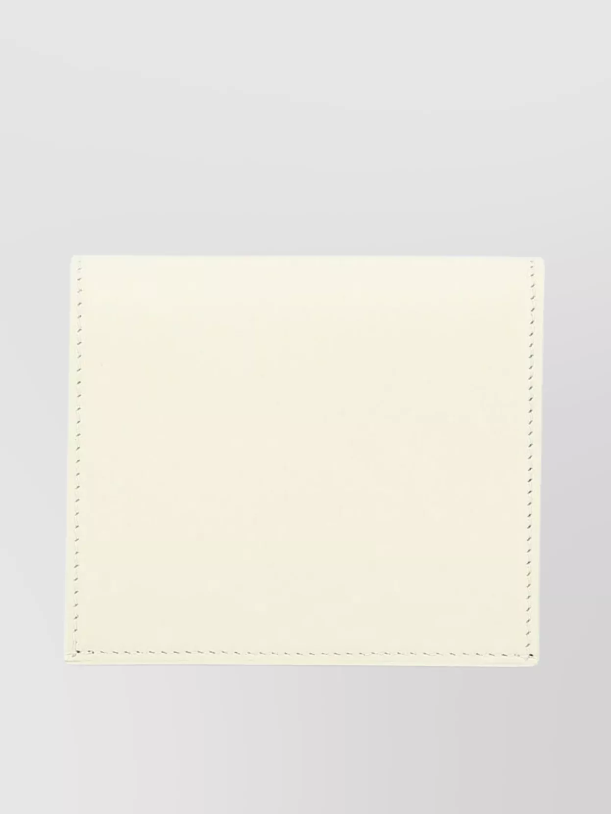 Jil Sander Logo Embossed Bi-Fold Wallet V