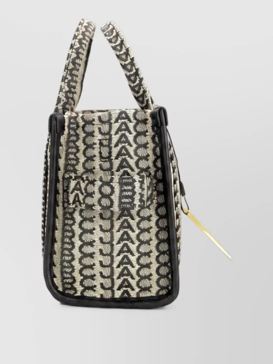 Marc Jacobs The Monogram Mini Canvas Crossbody Bag