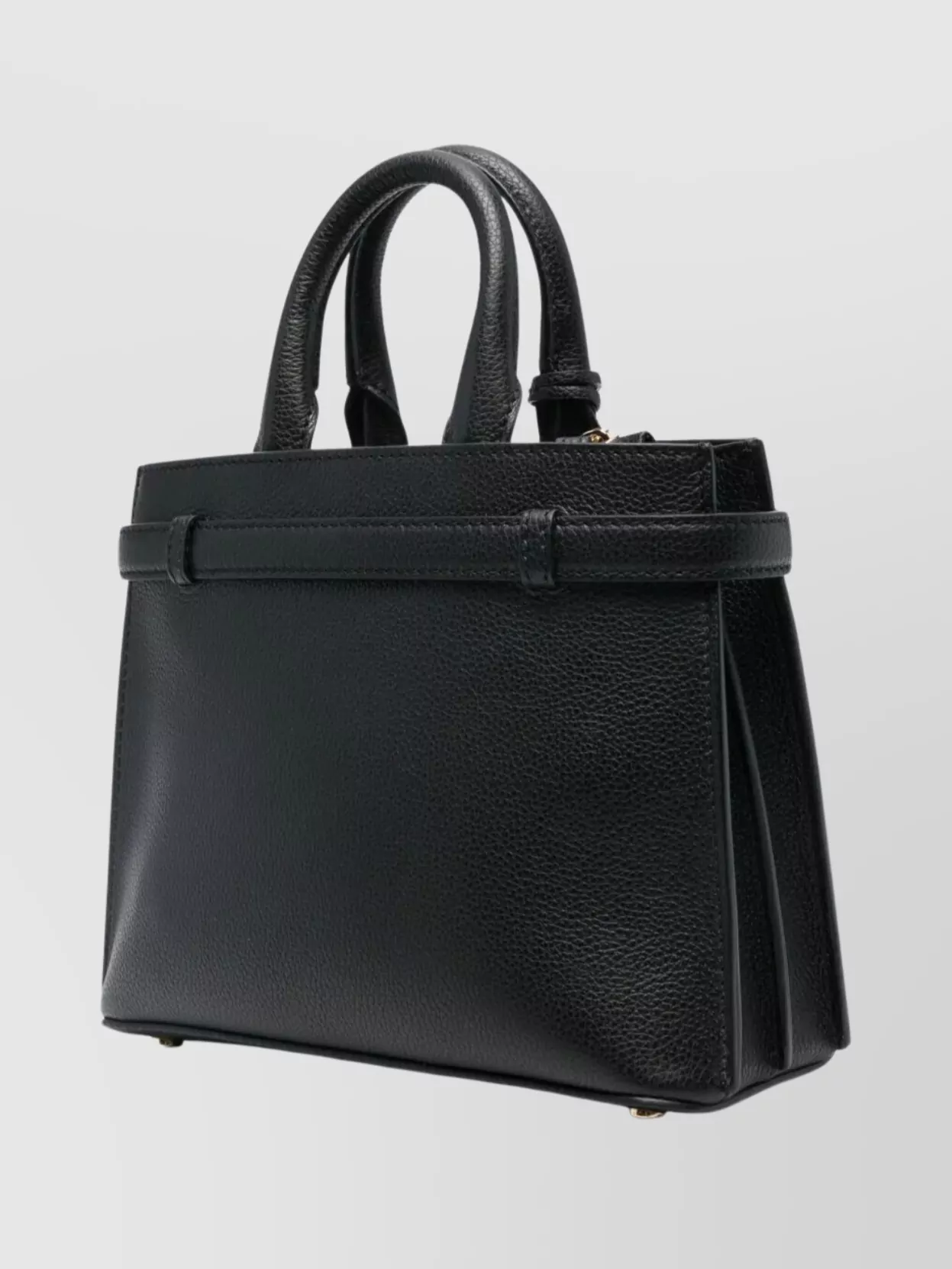 Lancel Small Zip Bucket Bag Carryall