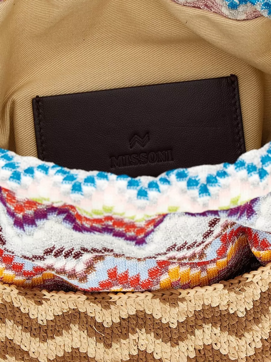 Missoni Zigzag Bucket Bag