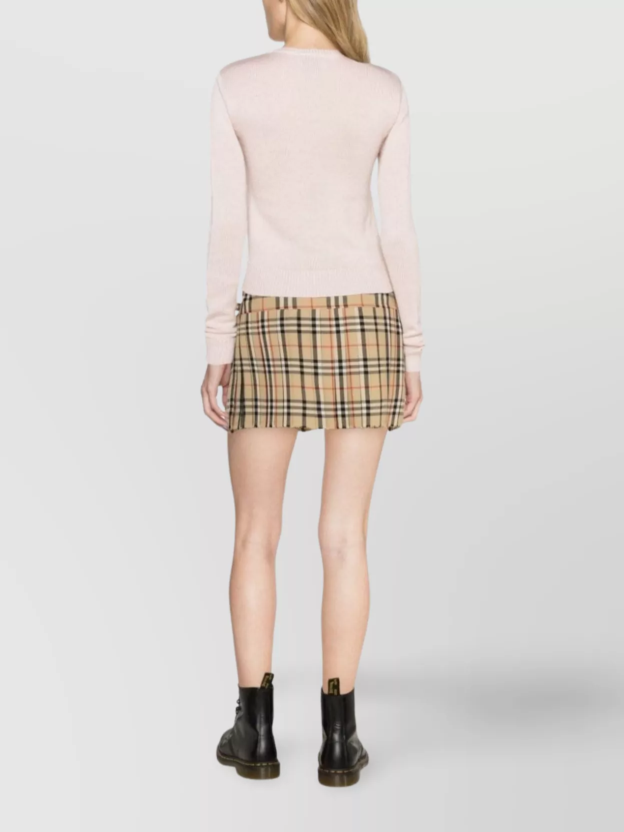 Chiara Ferragni Knitwear With Embroidered Detail And Ribbed Cuffs