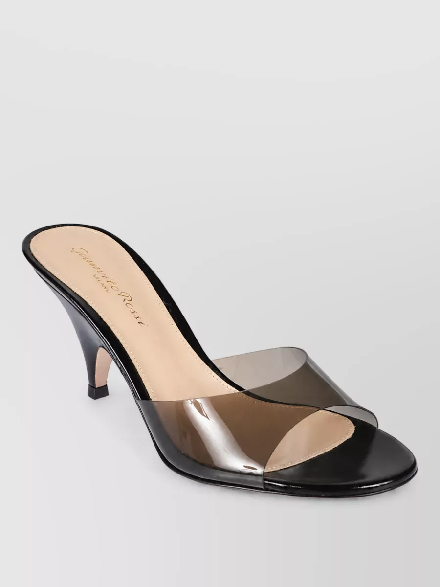 Gianvito Rossi glass nuit mules