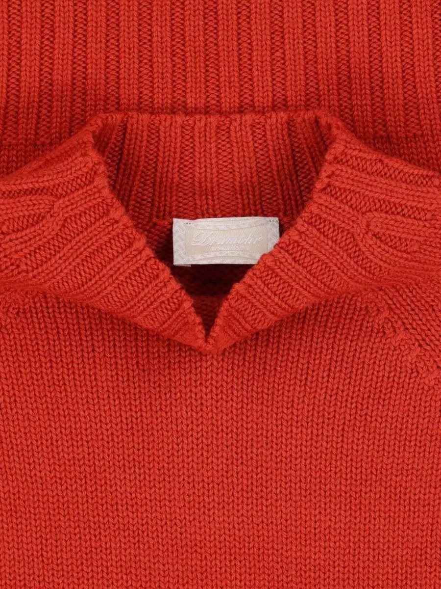 Drumohr Merino Wool Crewneck Sweatshirt