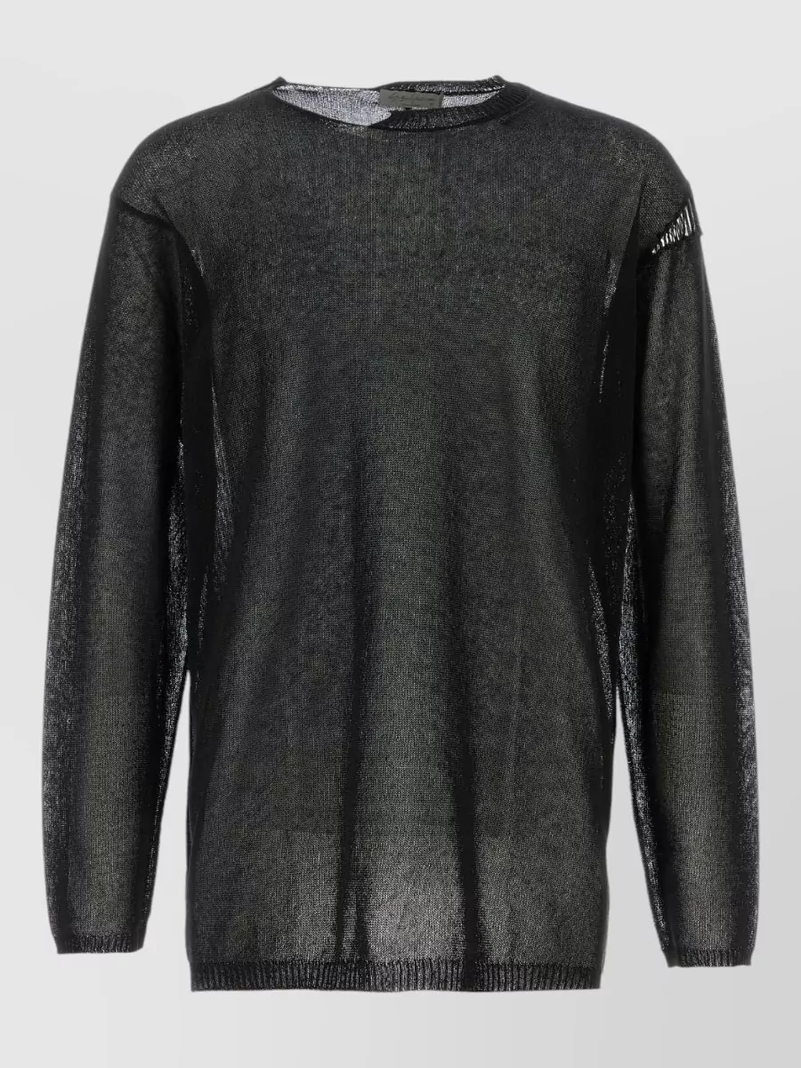 Yohji Yamamoto black sweater