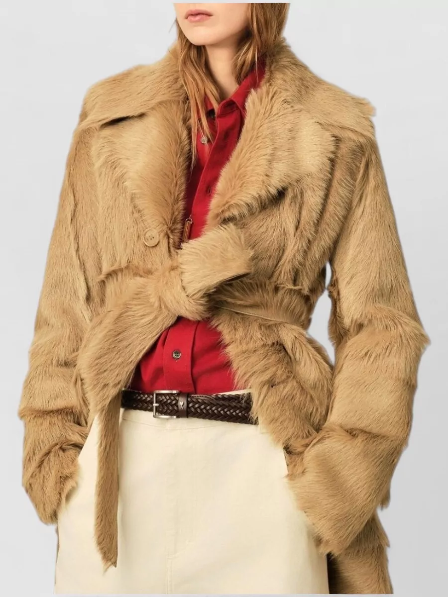 Ami Paris Leather Jacket