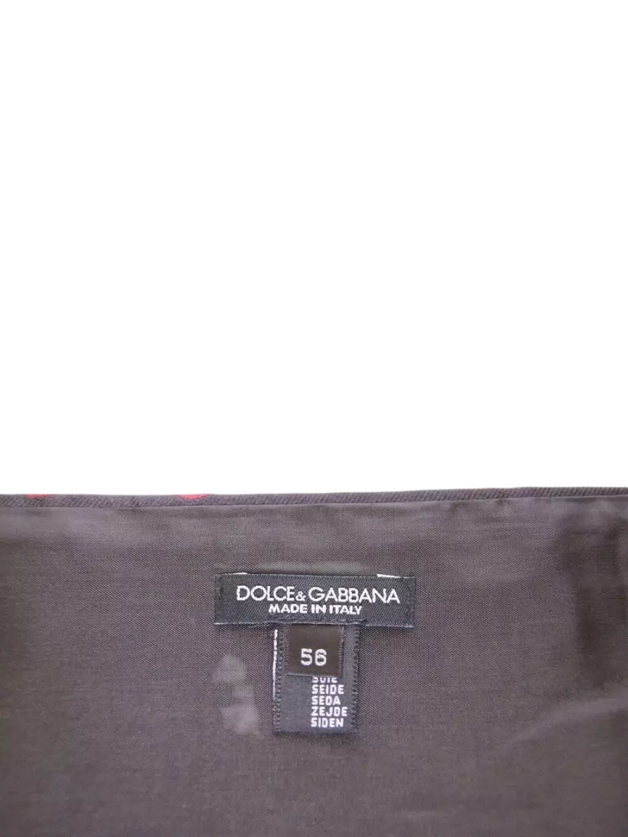 Dolce&Gabbana Silk Pleated Polka-Dot Cummerbund Belt