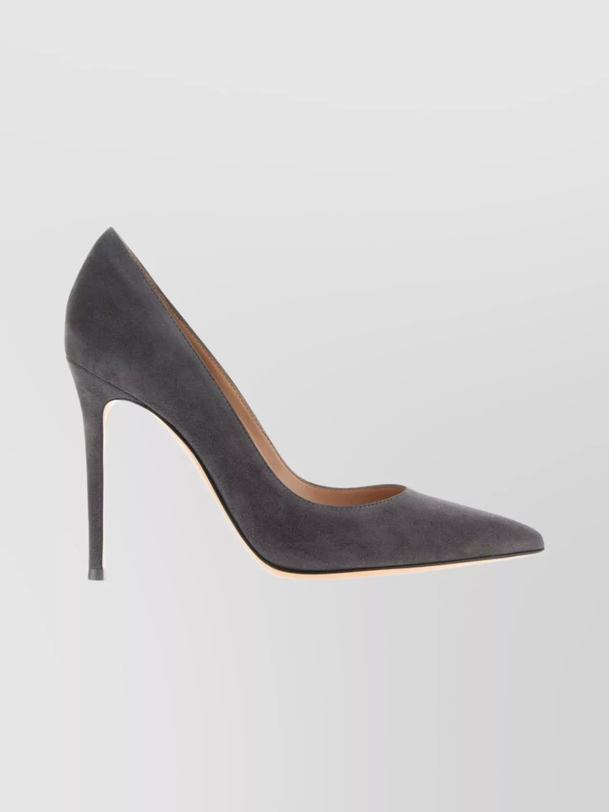 Gianvito Rossi Suede Pointed Toe Pumps