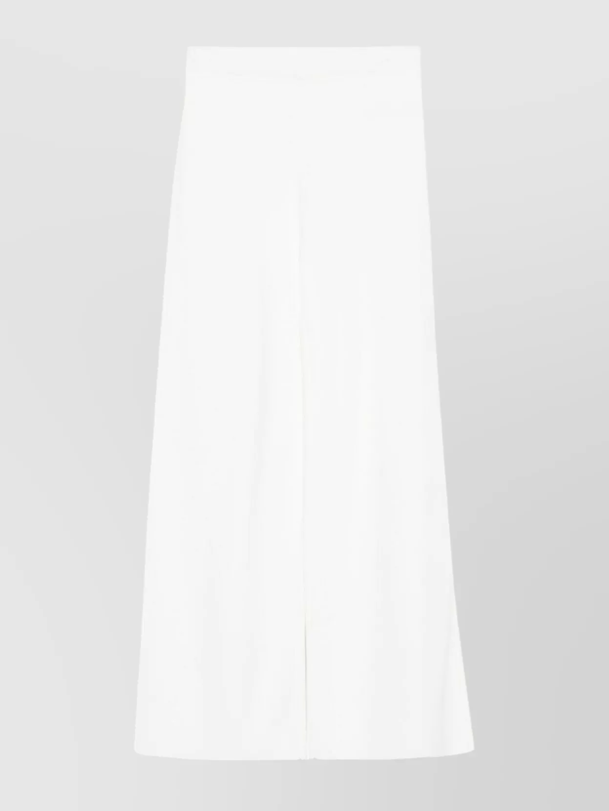 Parosh High Waist Wide Leg Flared Trousers