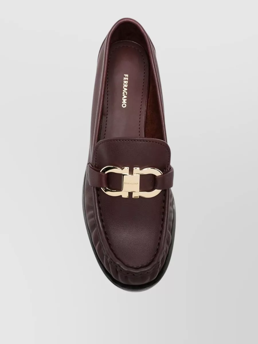 Ferragamo Calf Leather Loafers