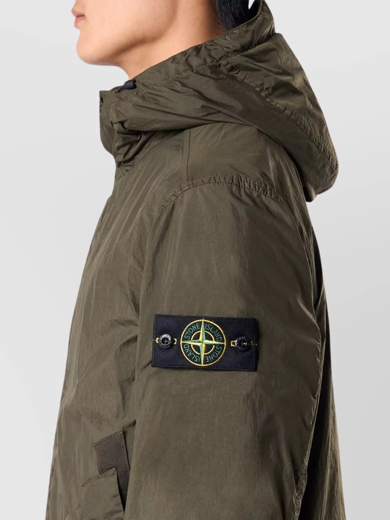 Stone Island Crinkle Reps Ny Jackets Hood
