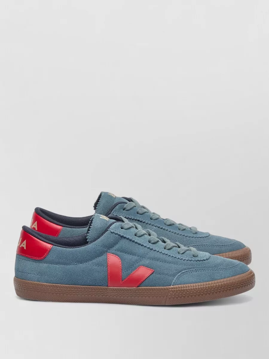 Veja Panenka Sneakers Round Toe Rubber Sole