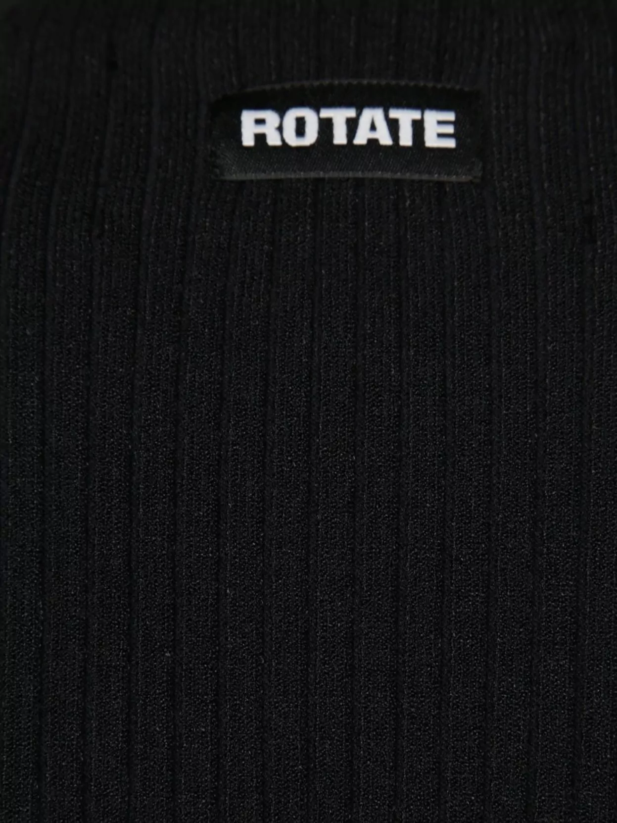 Rotate High Neck Knit Top
