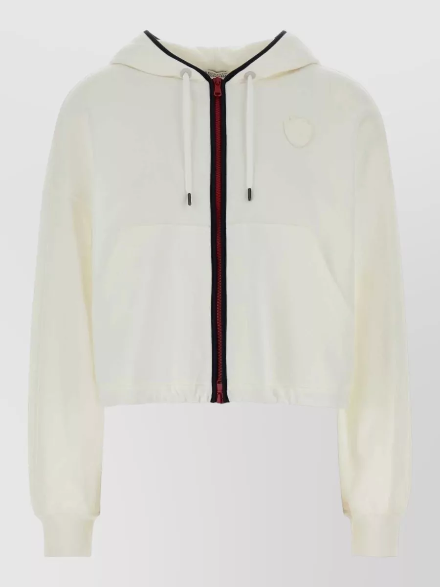 Brunello Cucinelli Hooded Zip Sweatshirt