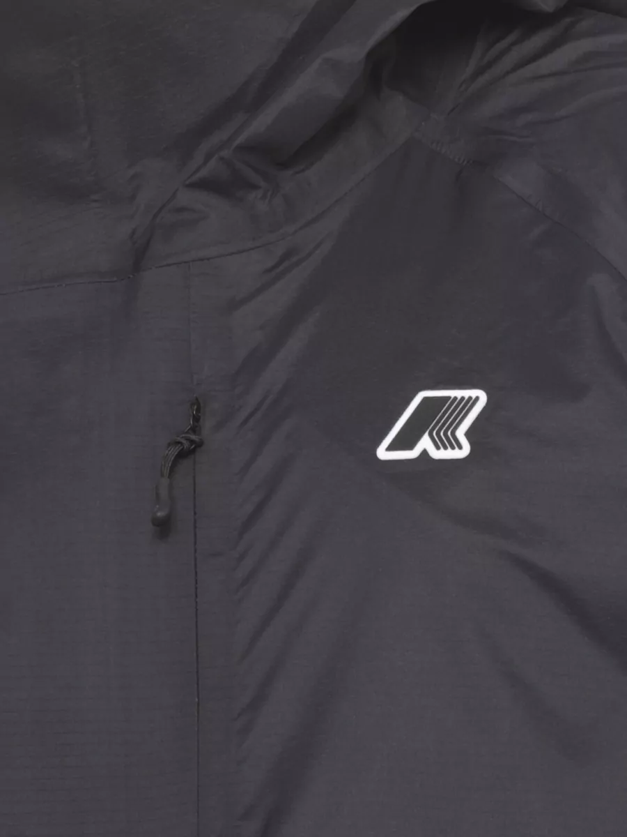 K-Way Hooded Waterproof Raincoat