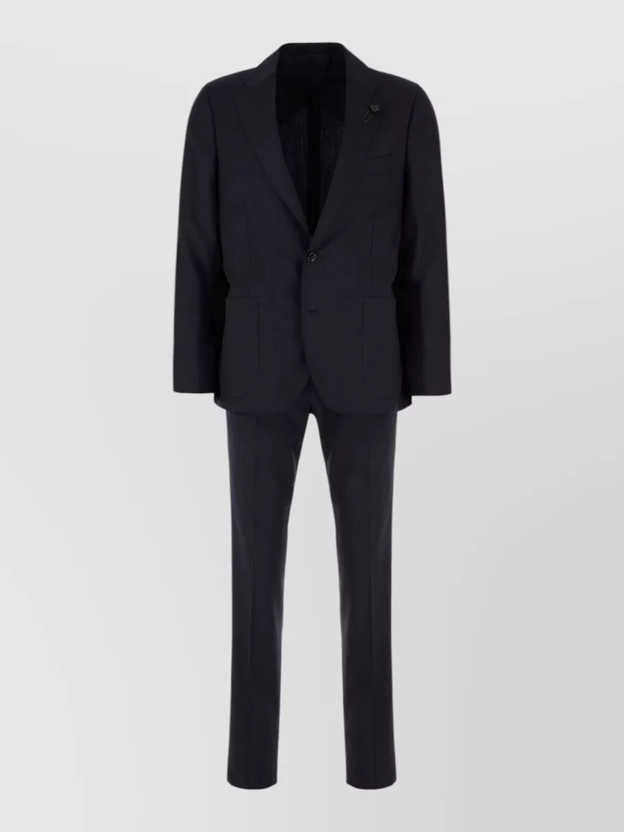 Lardini Wool Suit Jacket
