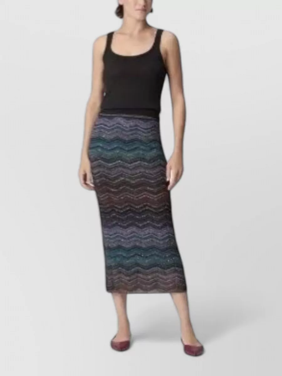 Missoni Fitted Skirt