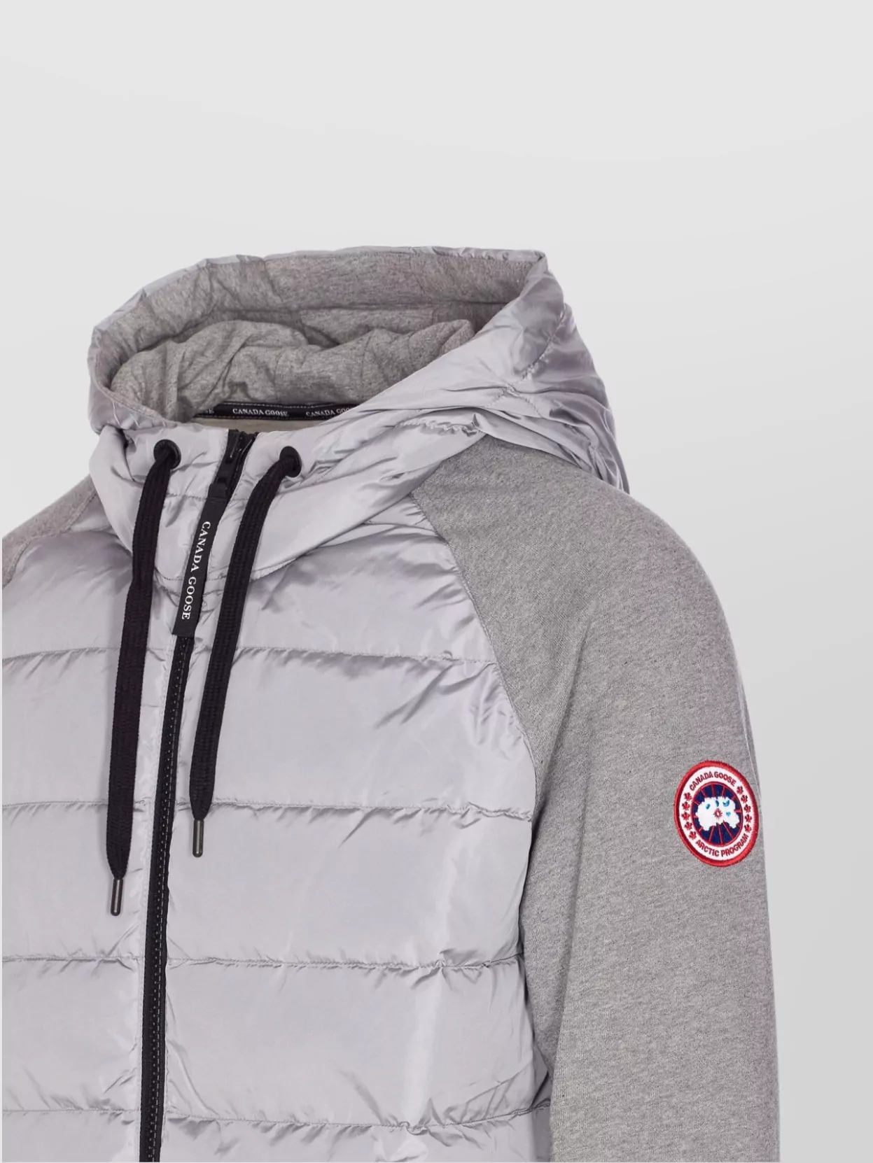 Canada Goose Hooded Jacket With Drawstring And Pockets