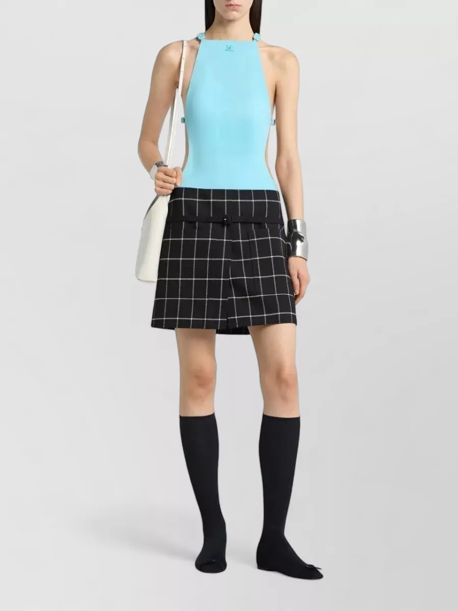 Courrèges Vinyl Ankle Boots