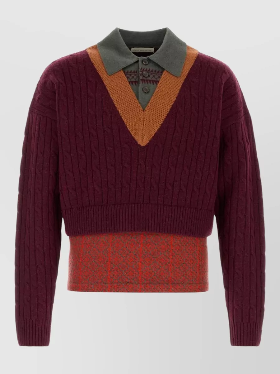 Dries Van Noten Wool jumper