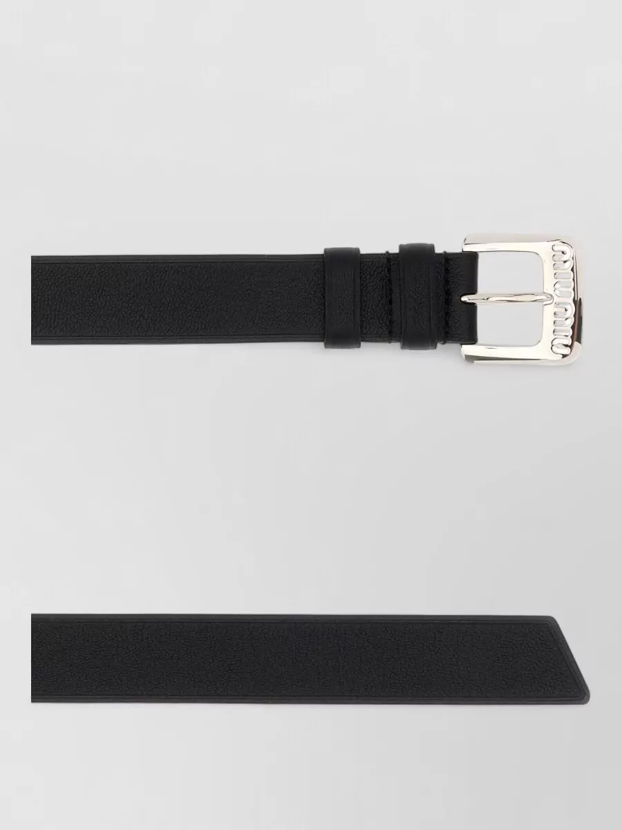 Miu Miu leather belt