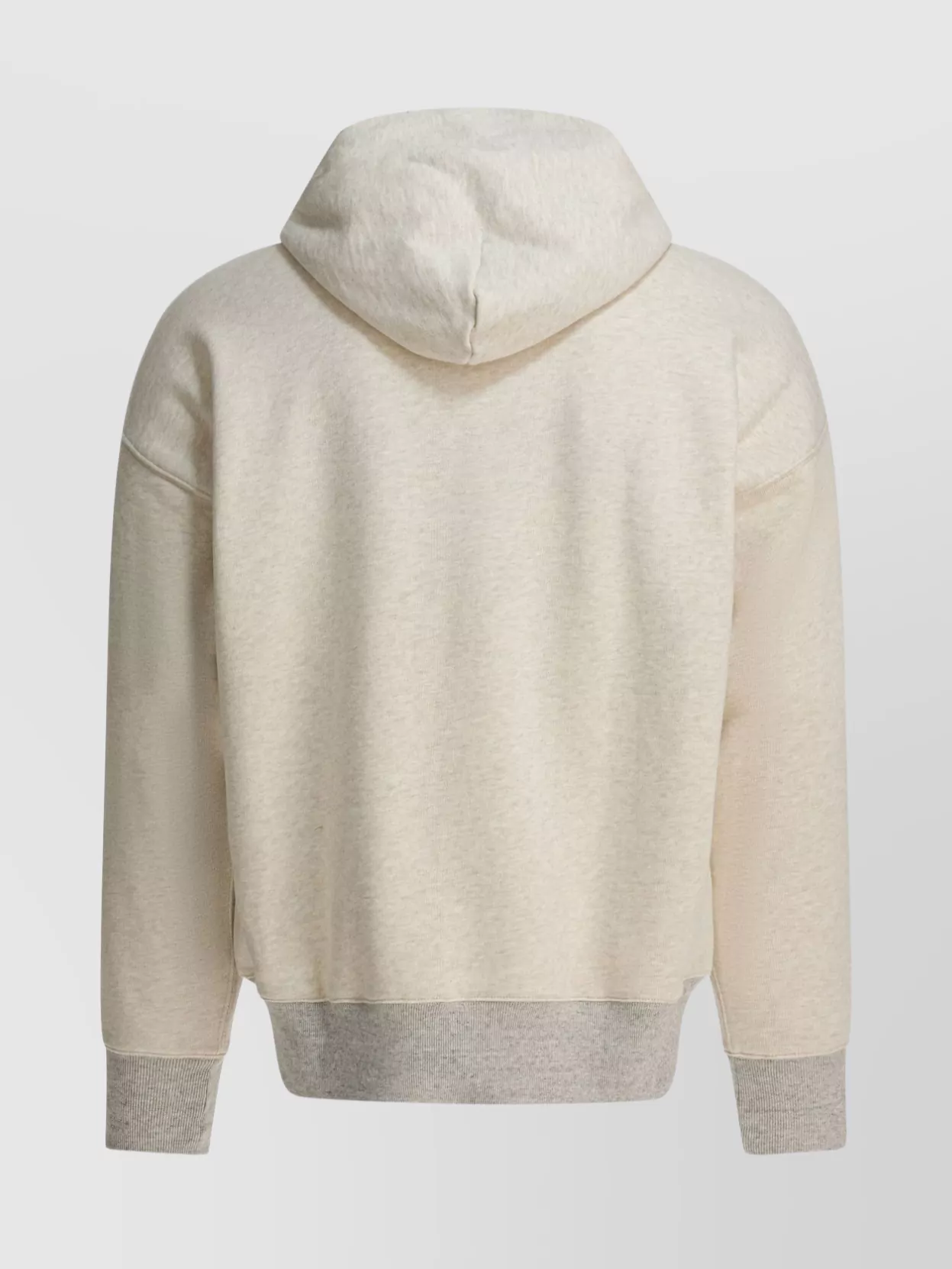 Polo Ralph Lauren Hooded Sweatshirt With Front Pocket And Print In Neutral