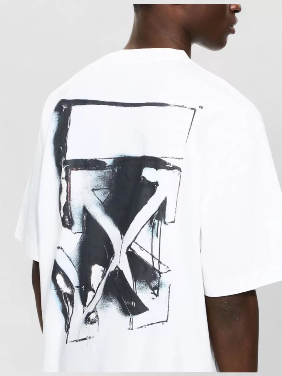 Off-White Short-Sleeve T-Shirt