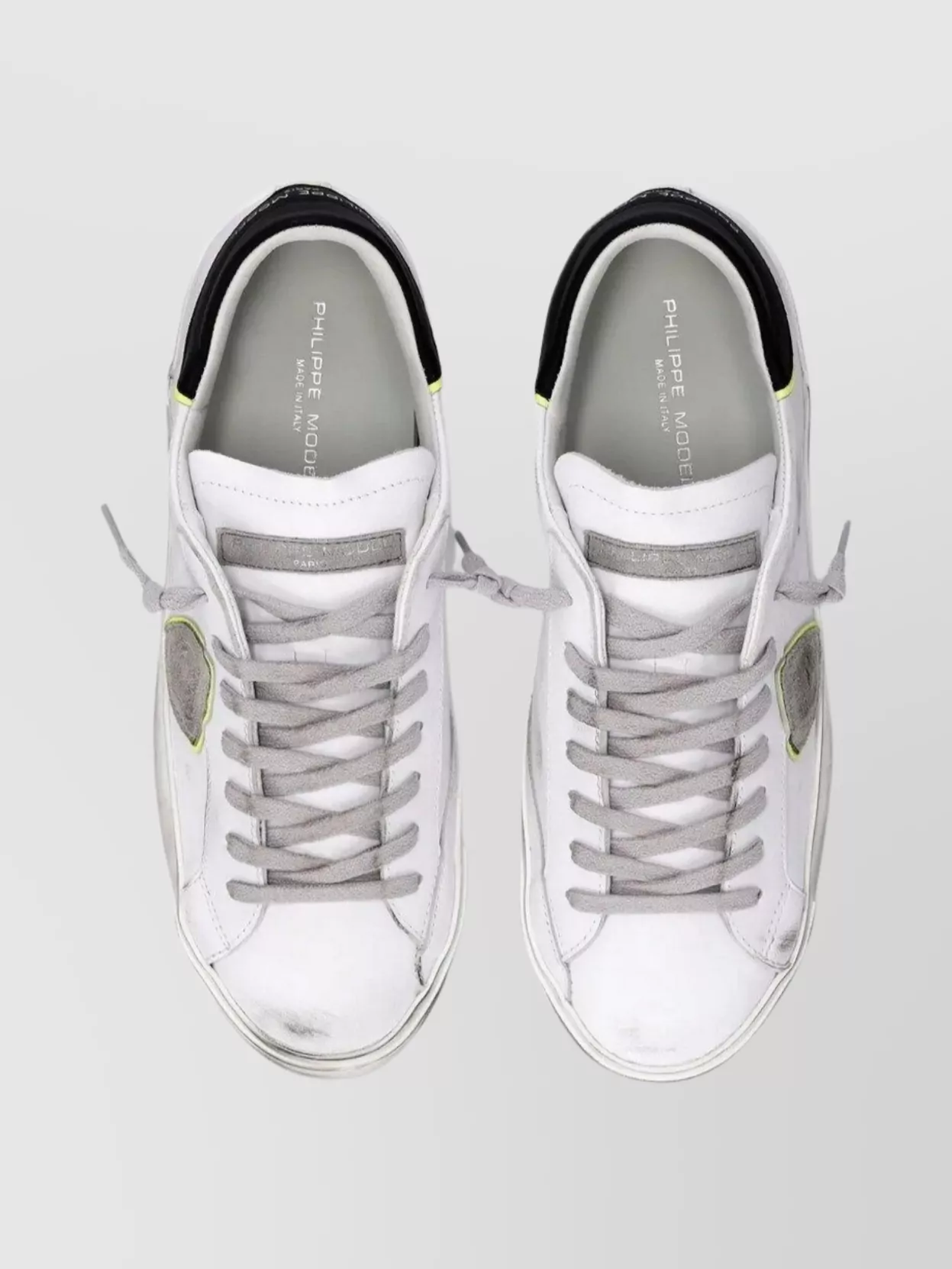 Philippe Model Stylish Sneakers With Unique Design Features