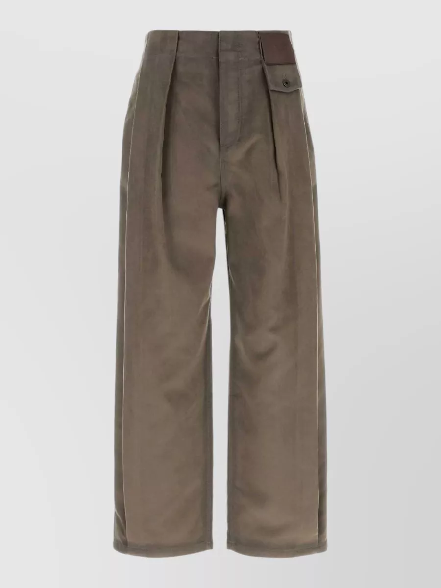 Loewe Wide-Leg Trousers