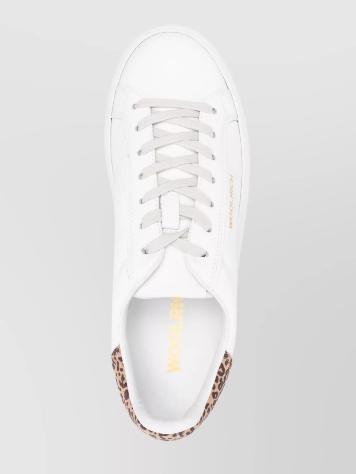 Woolrich Chunky Court Platform Sneakers