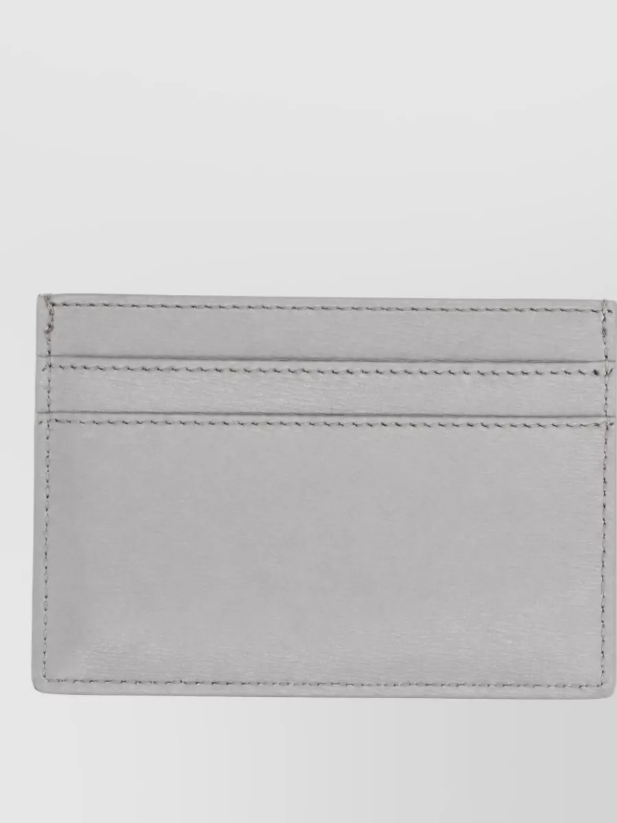 Fendi Leather Card Holder