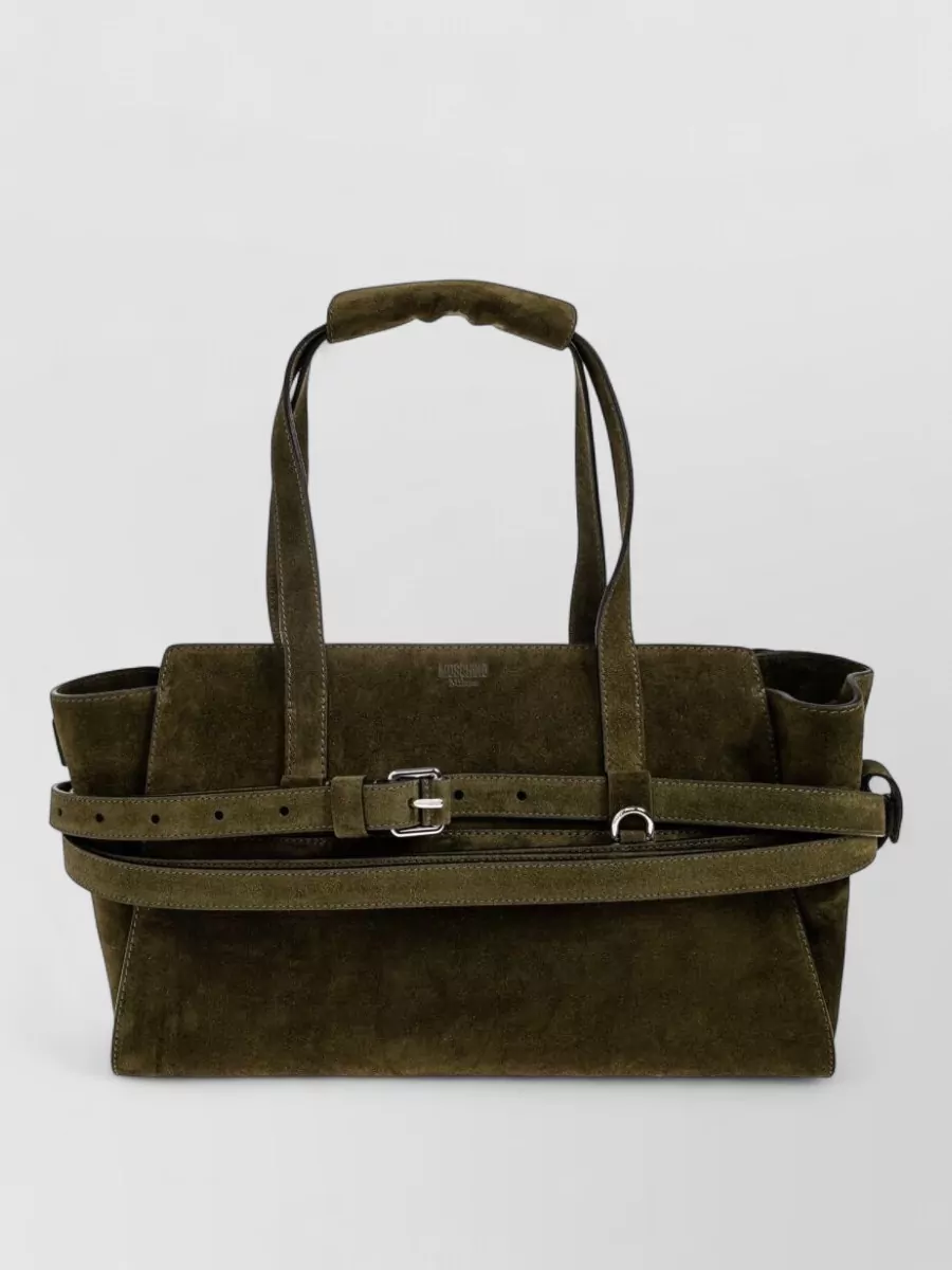 Moschino Leather shoulder bag
