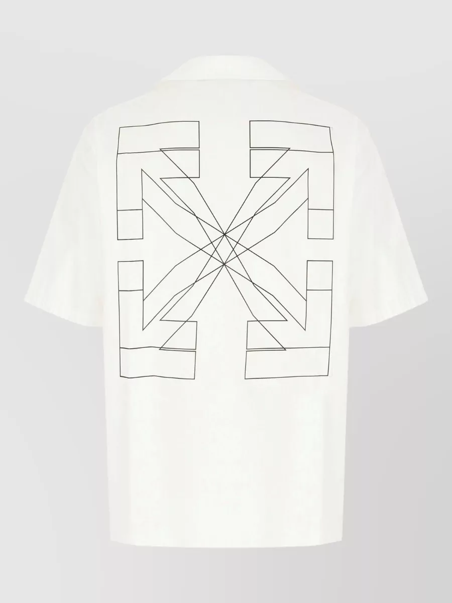 Off-White Cotton Shirt