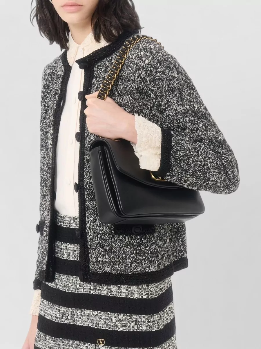 Valentino Linen Cardigan