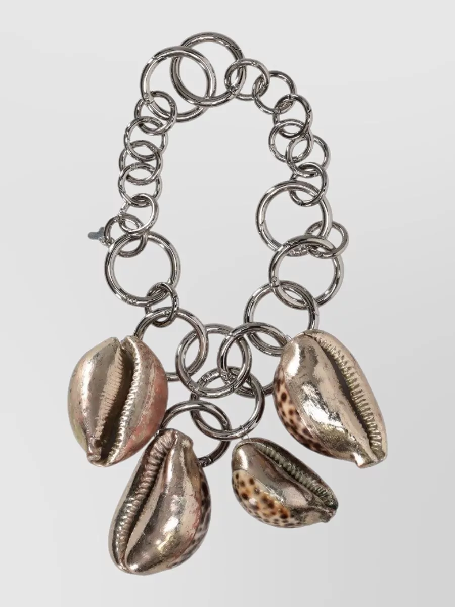 Niccolò Pasqualetti Leather chain bracelet