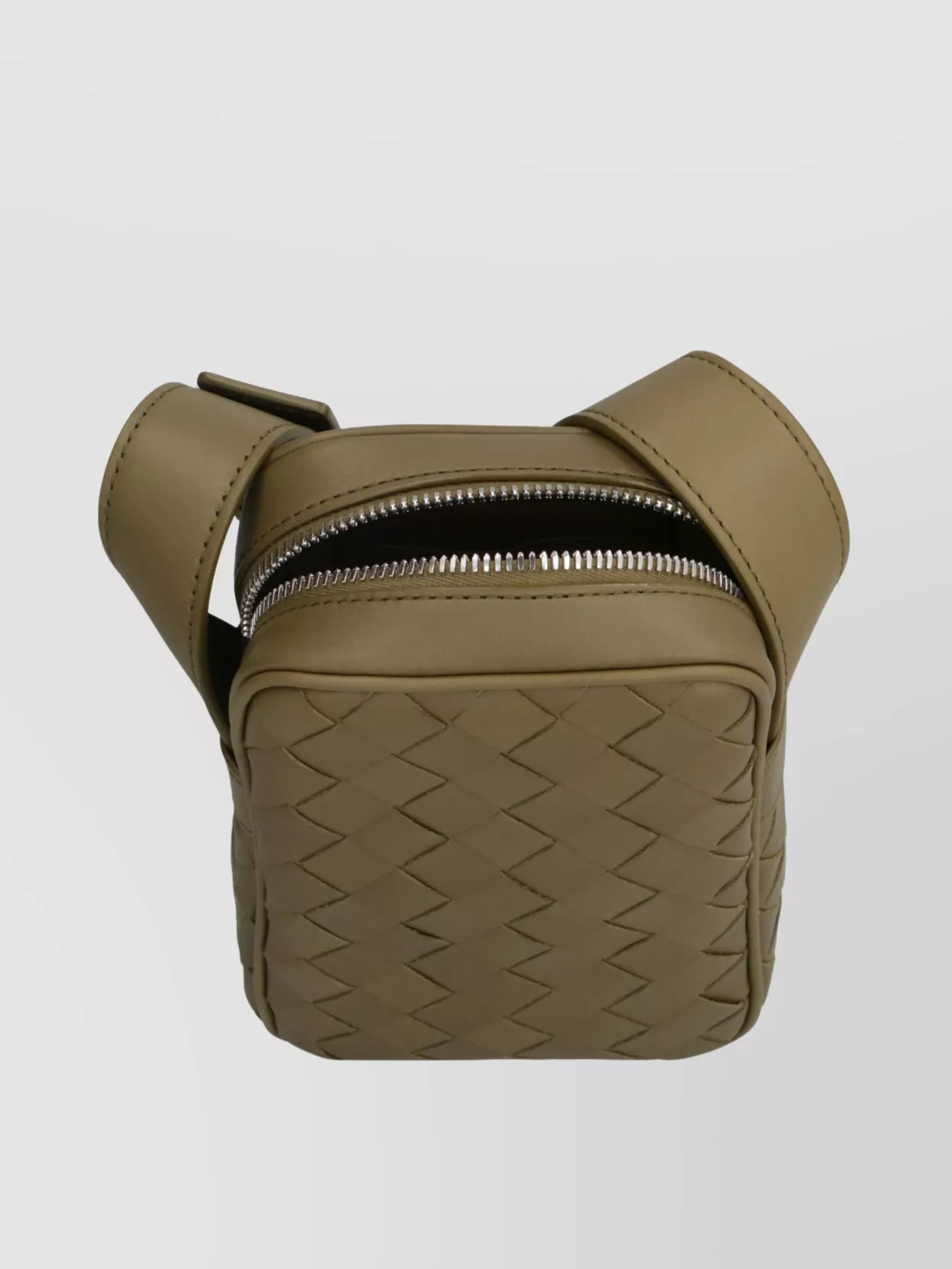 Bottega Veneta Woven Leather Shoulder Bag