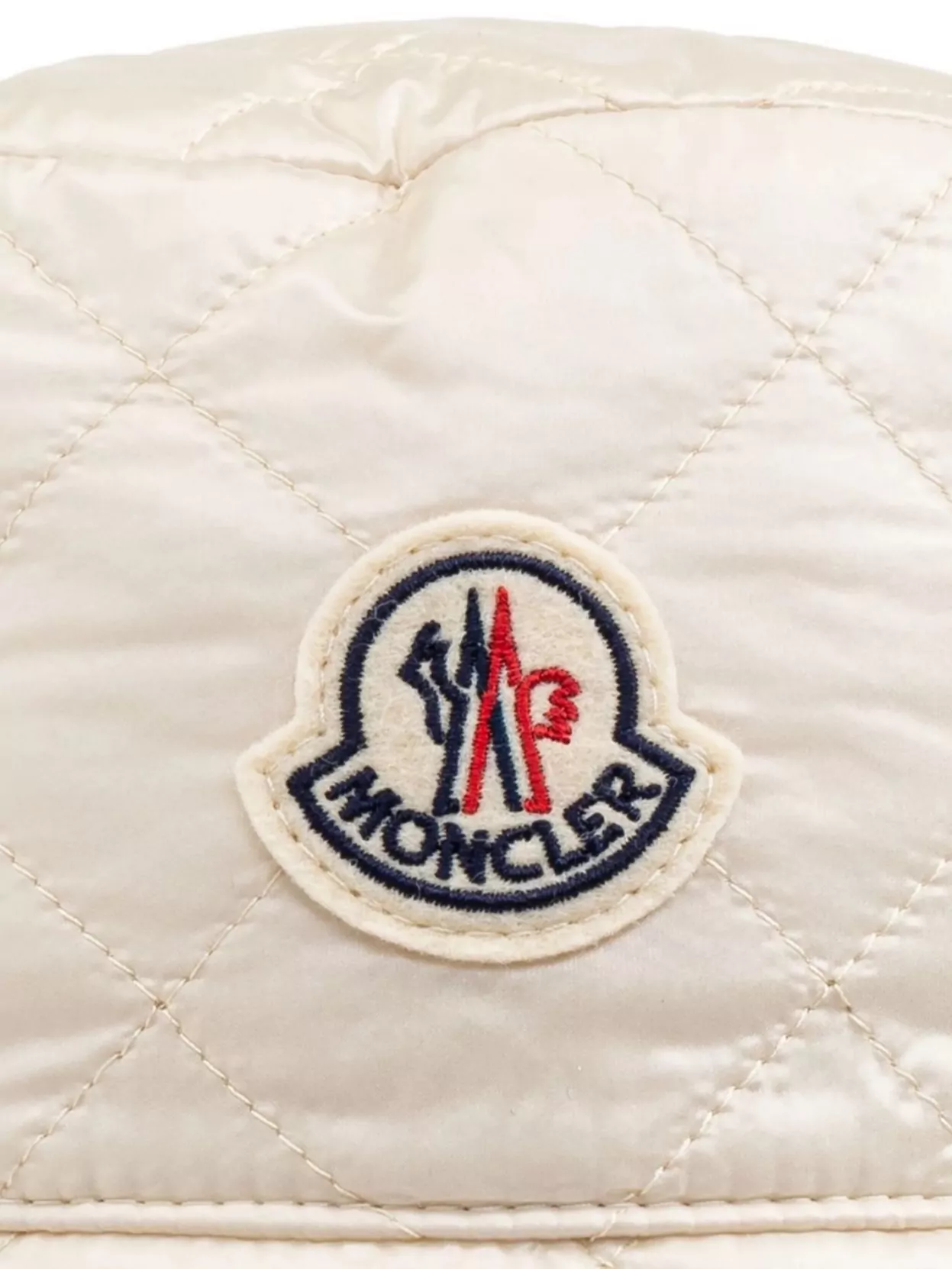 Moncler Quilted Wide Brim Bucket Hat