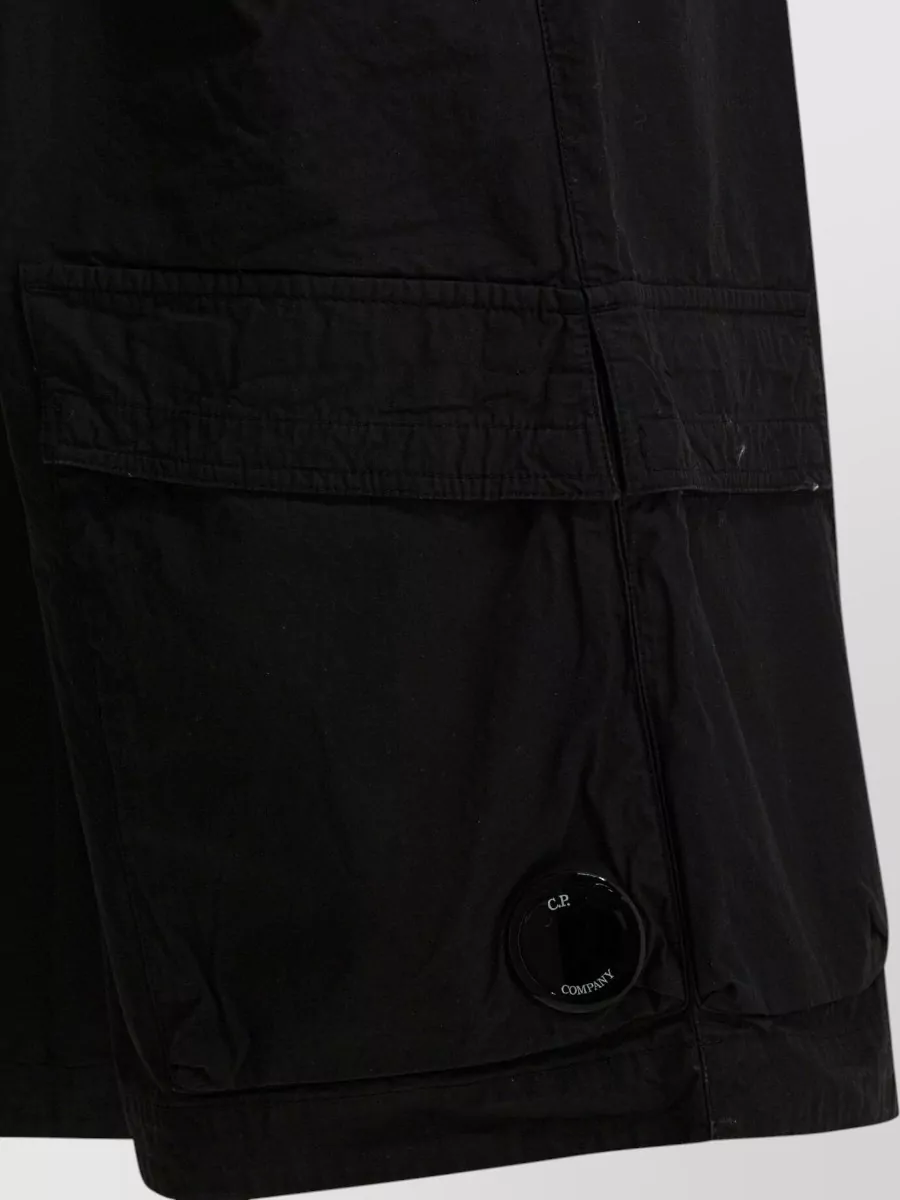 C.p. Company Cotton Cargo Shorts