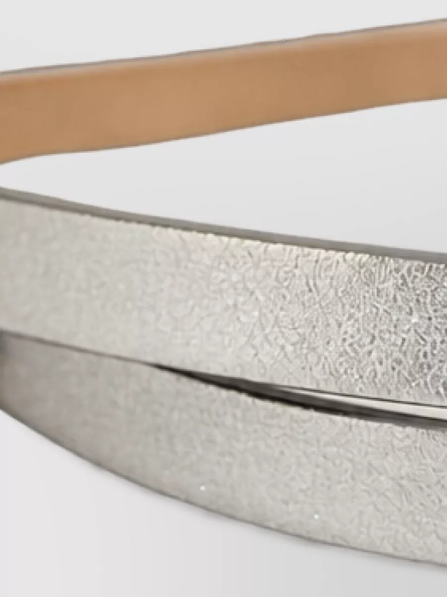 Dolce&Gabbana Leather Belt