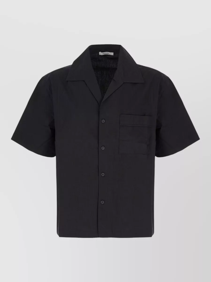 Entire Studios cotton short-sleeve shirt