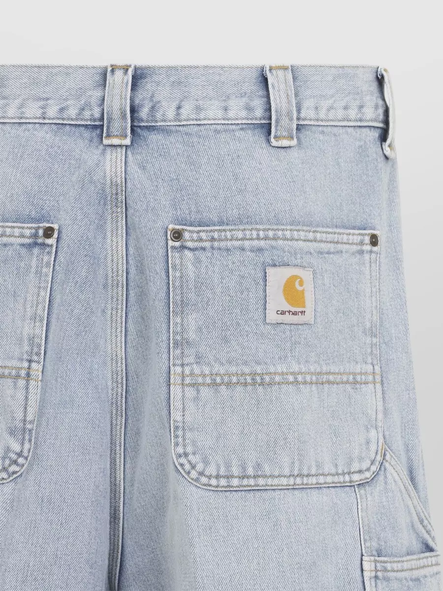 Carhartt Wip Cotton Double Knee Cargo Shorts