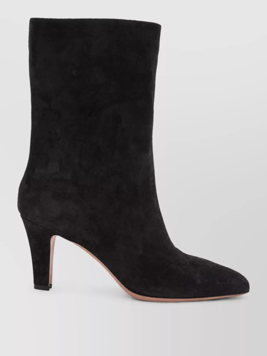 Paris Texas suede ankle boots
