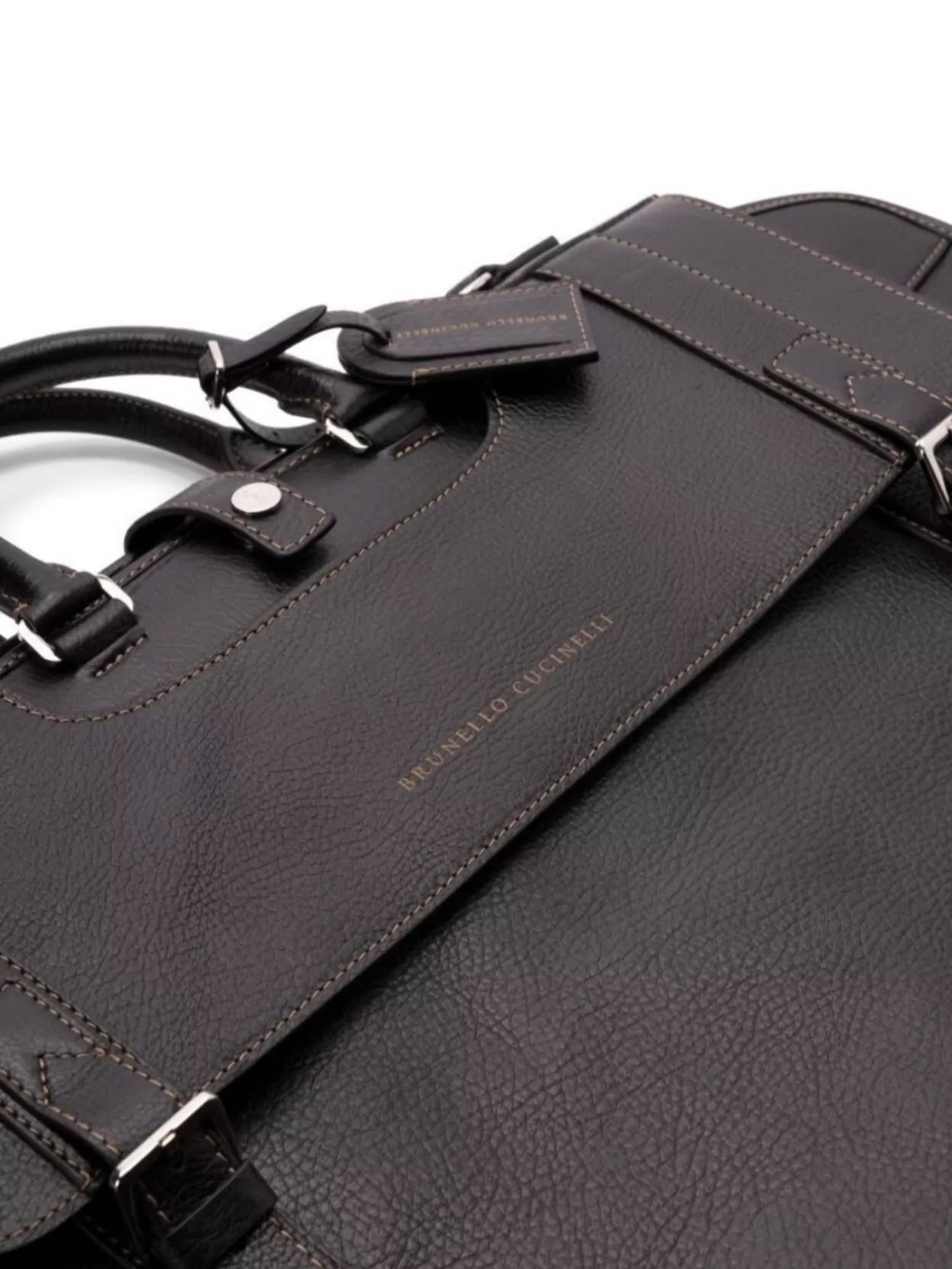 Brunello Cucinelli Travel Suit Cover Made Of Leather