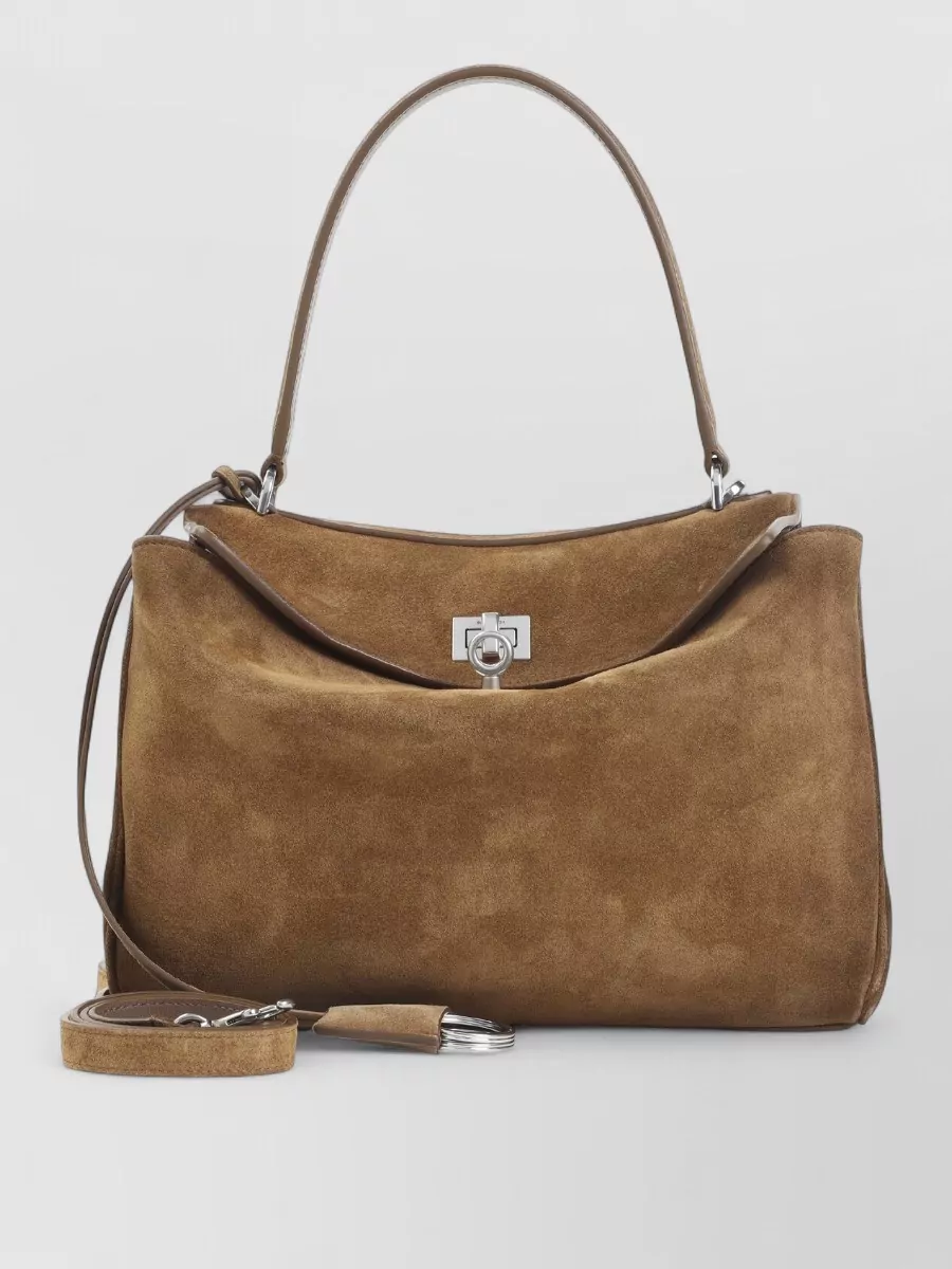 Balenciaga Rodeo Small Leather Shoulder Bag