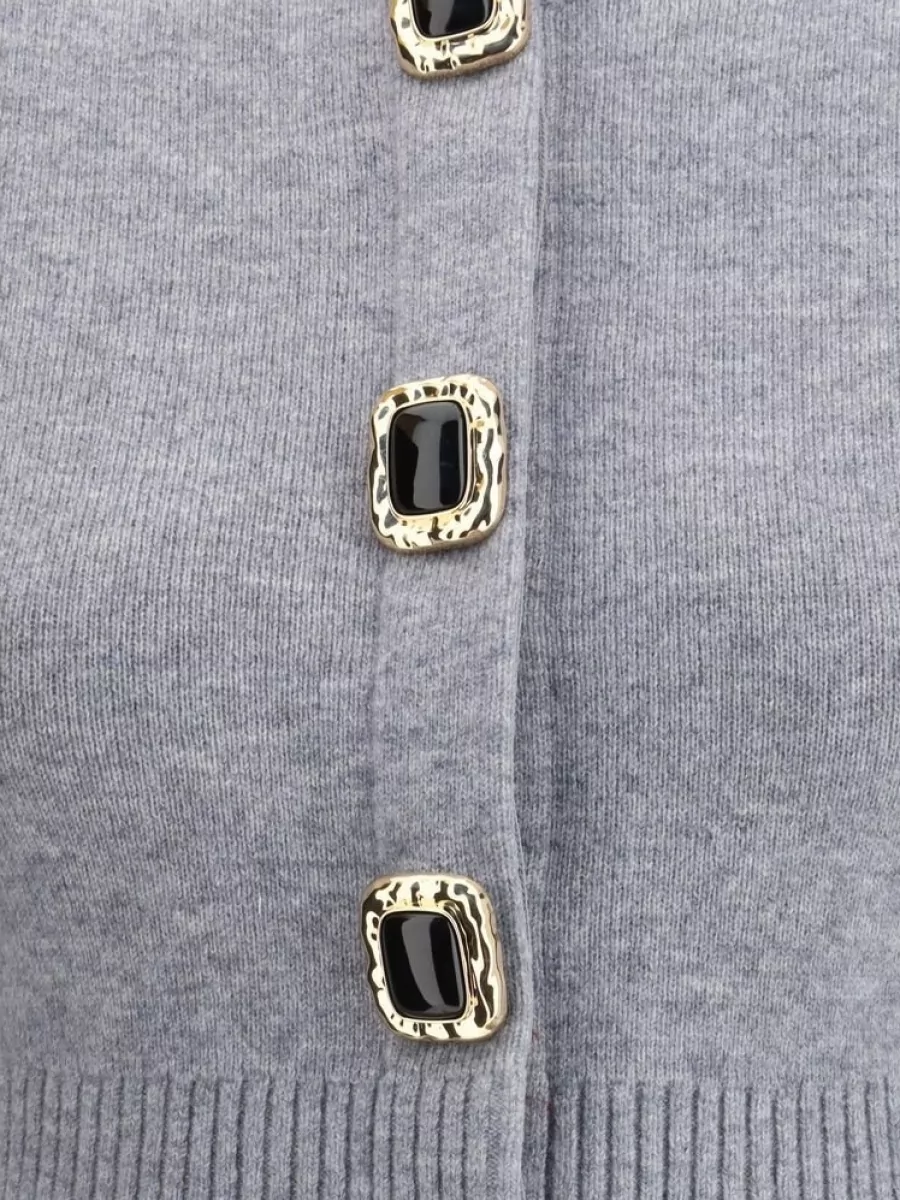 Self-Portrait Wool cardigan