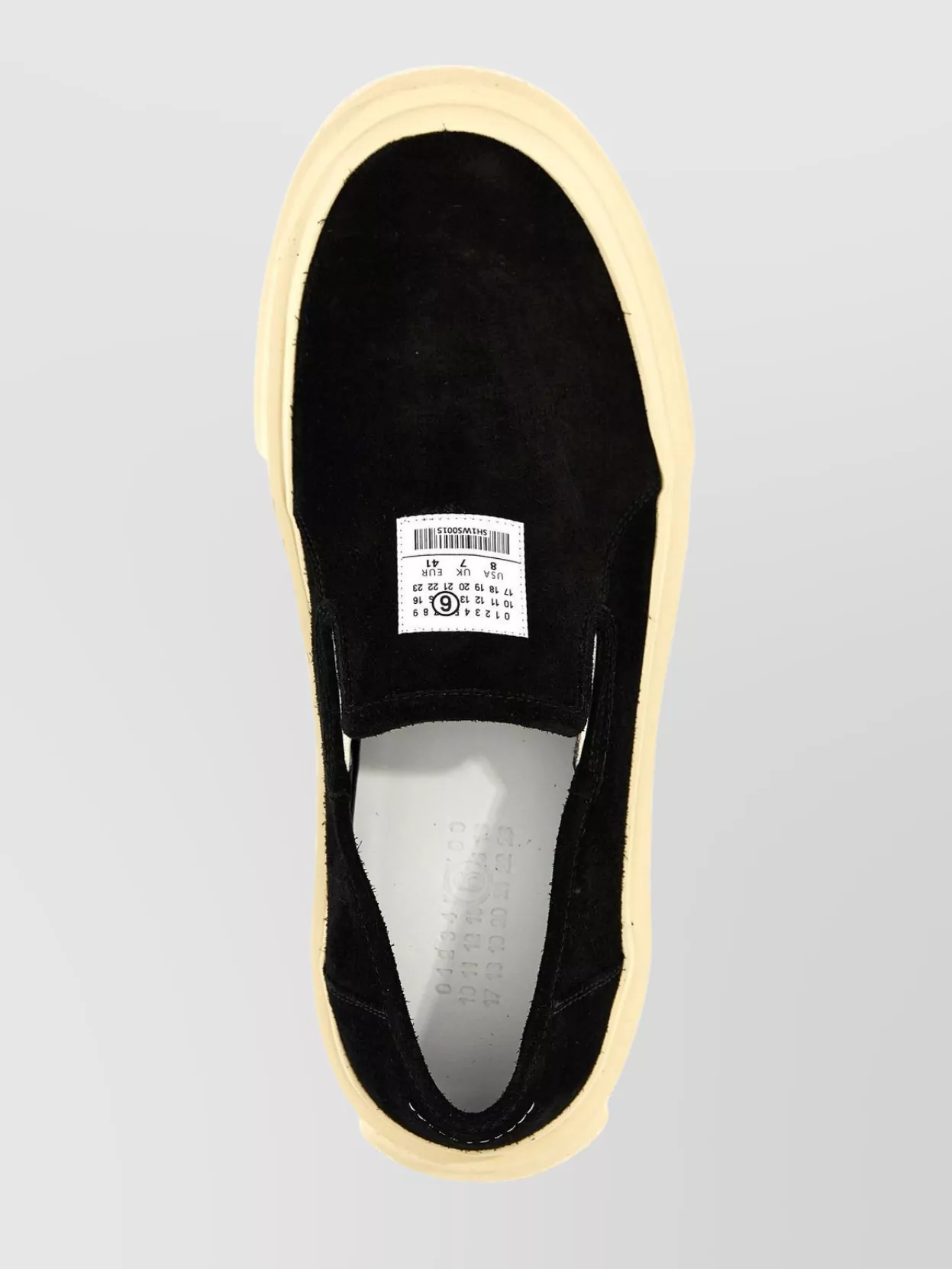 Mm6 Maison Margiela 'Gambetta' Platform Sole Suede Sneakers