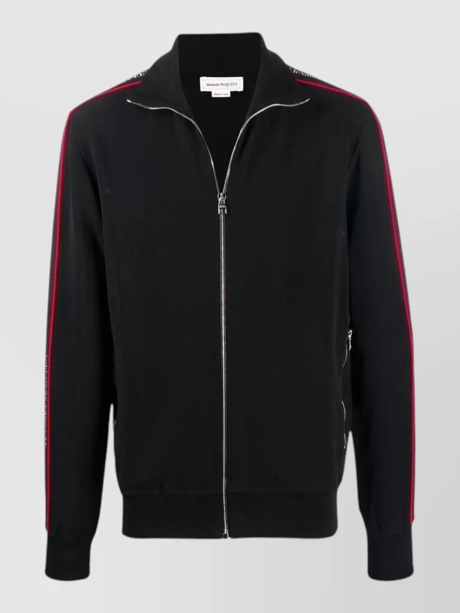 Alexander McQueen black sport jacket