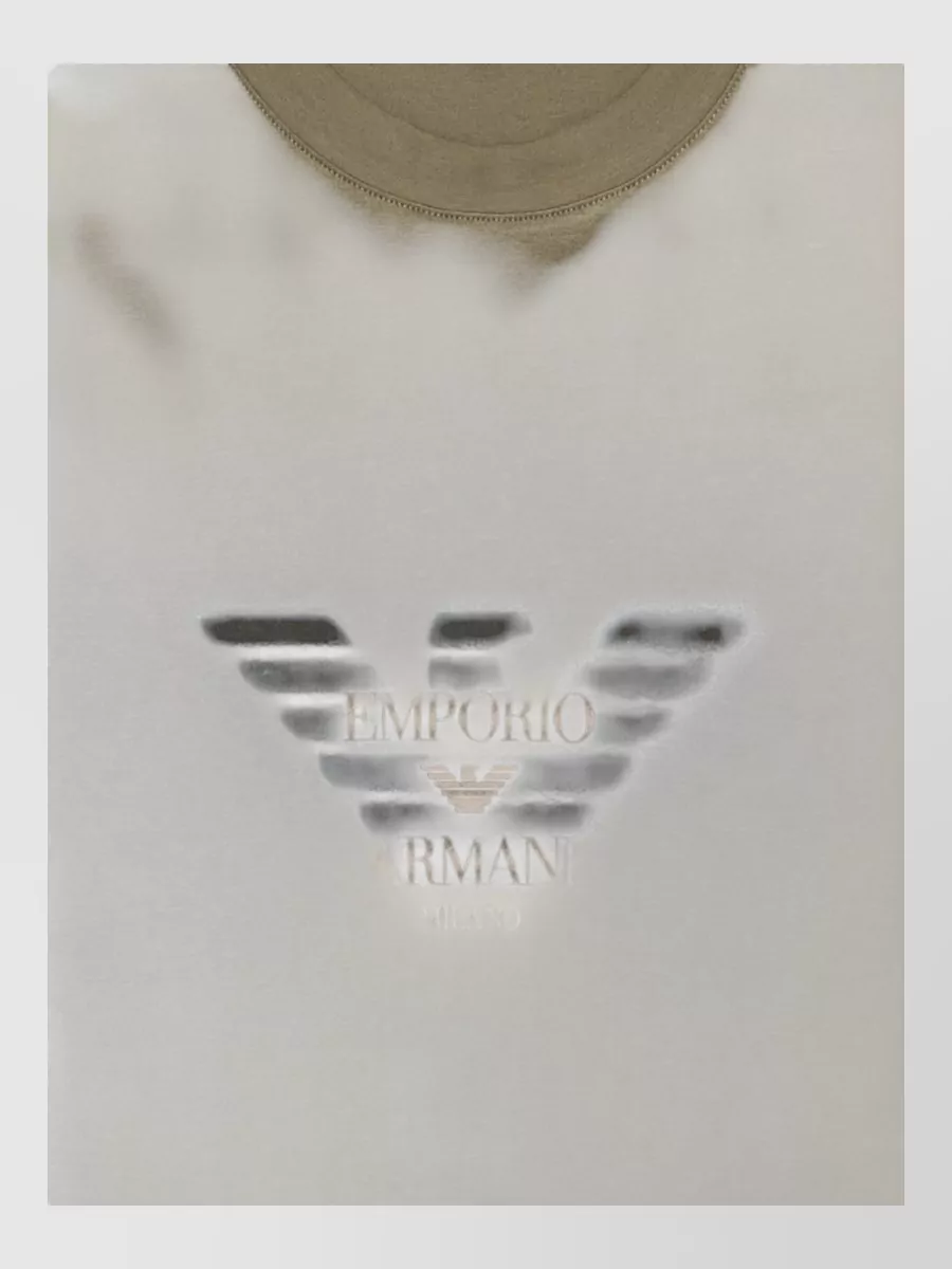 Emporio Armani logo print t-shirt
