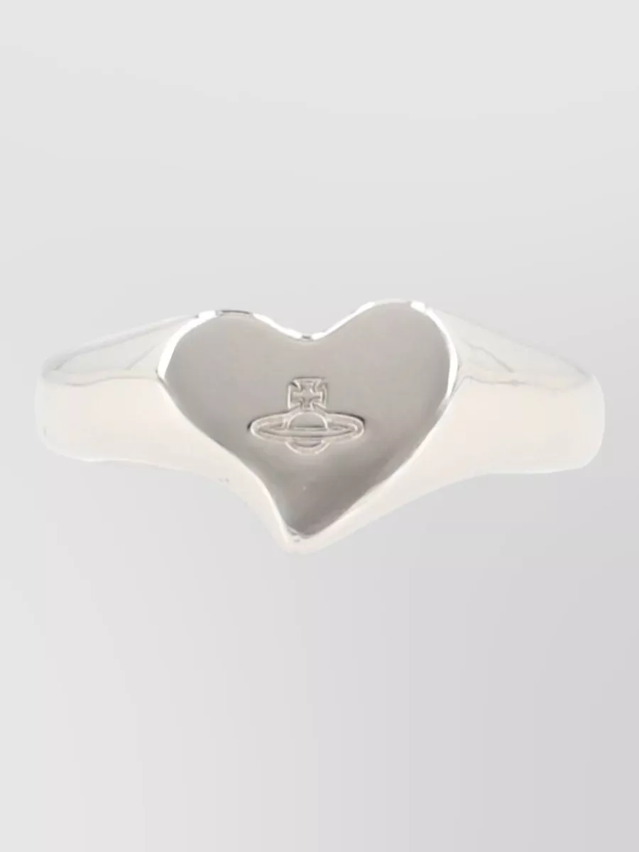 Vivienne Westwood Sterling Silver Marybelle Ring