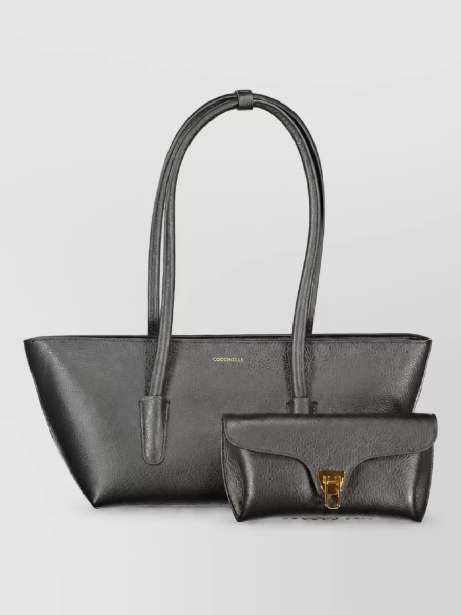 Coccinelle leather tote bag